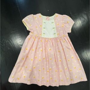 Dondolo Girls Lemon Dress